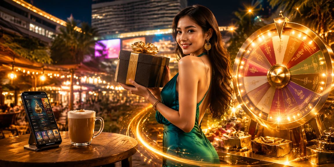 Pengguna VIP menikmati sukan maya dan bonus di Johor Bahru