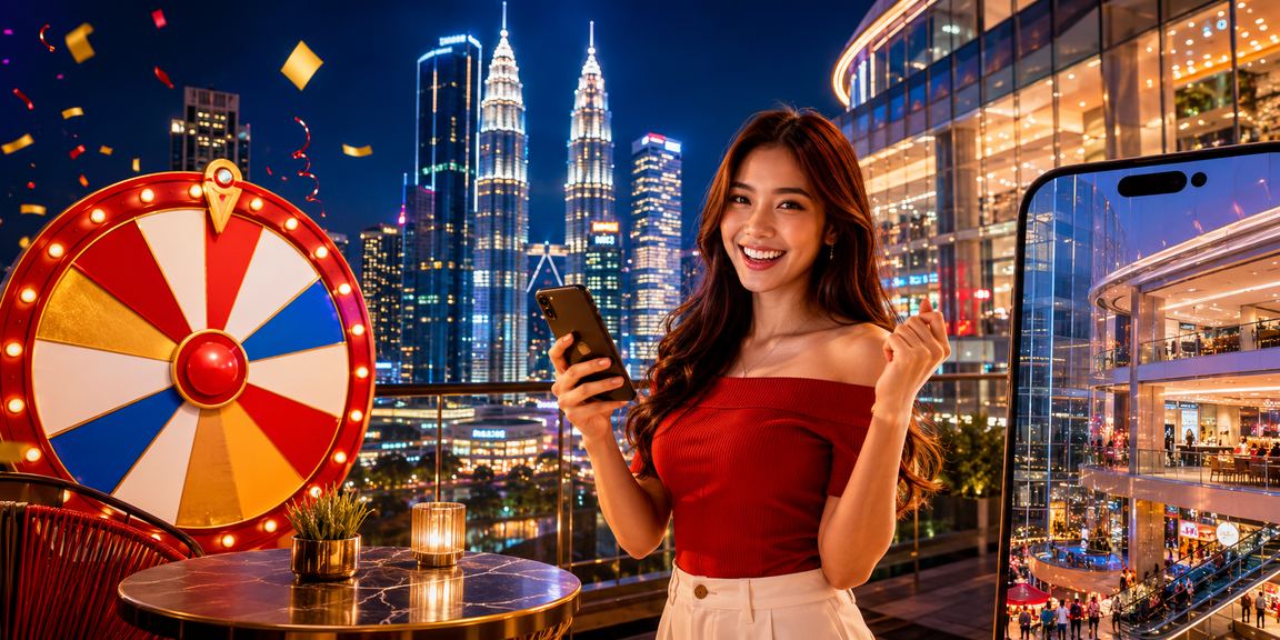 Konsep cabutan bertuah dan sistem rawak dalam sukan maya di Kuala Lumpur