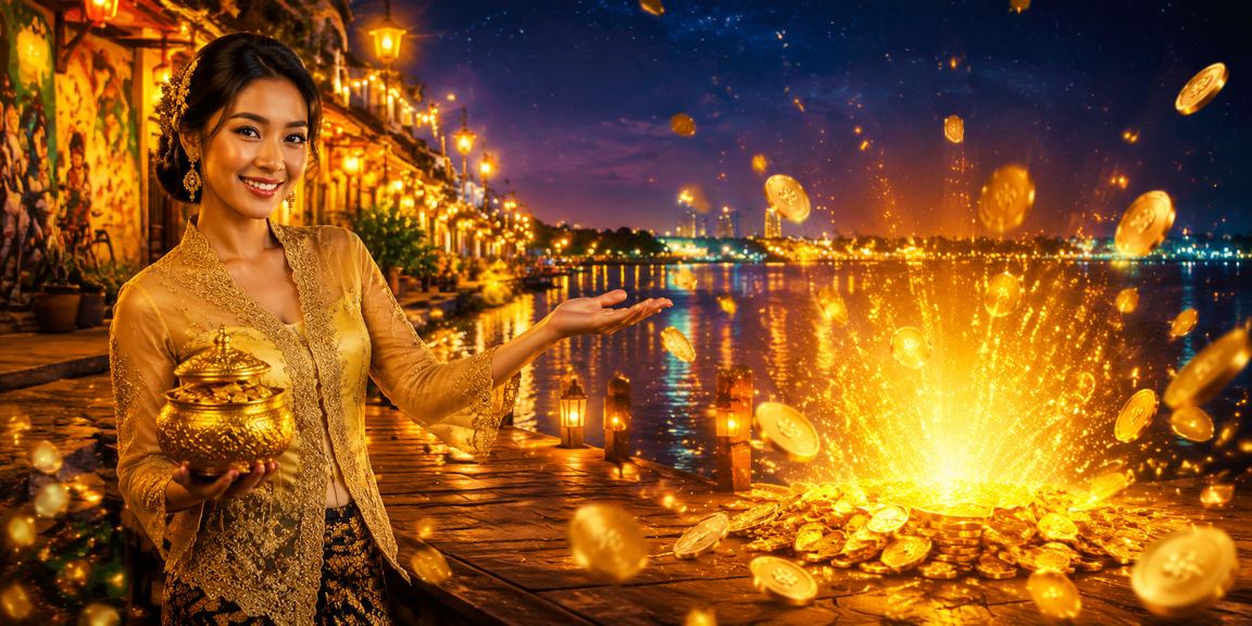 Promosi rebate dengan latar pakaian kebaya di Penang